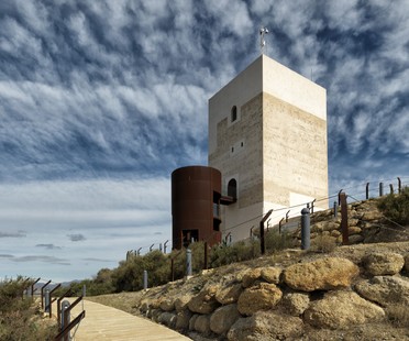 Castillo Miras Arquitectos Restoration of the Nasrid Tower of Huercal-Overa. Almeria 